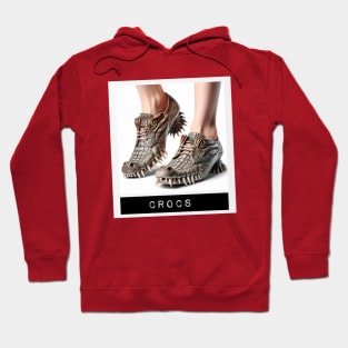 Live Action Crocs! Hoodie